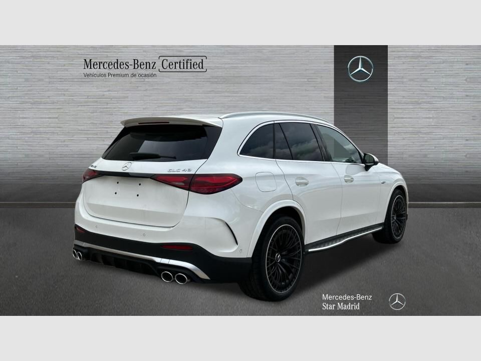 Foto del MERCEDES Clase GLC GLC Coupé 43 AMG 4Matic