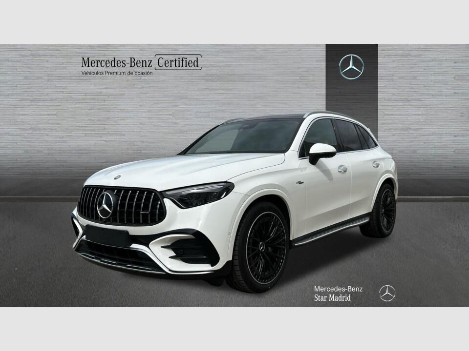 MERCEDES Clase GLC (Mercedes-AMG GLC 43 4MATIC) en Madrid