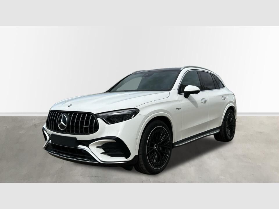 MERCEDES Clase GLC (Mercedes-AMG GLC 43 4MATIC) en Madrid