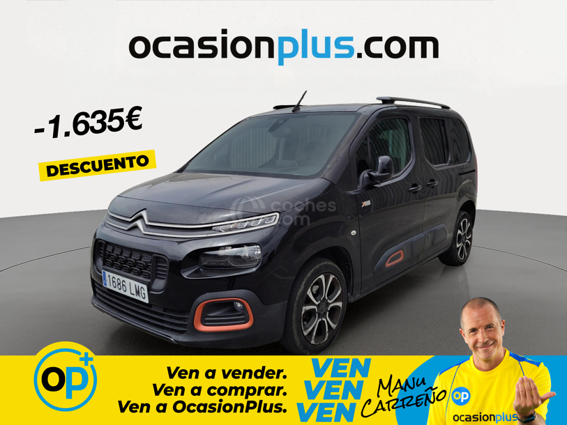 Foto del CITROEN Berlingo BlueHDi S&S Talla M Shine 100