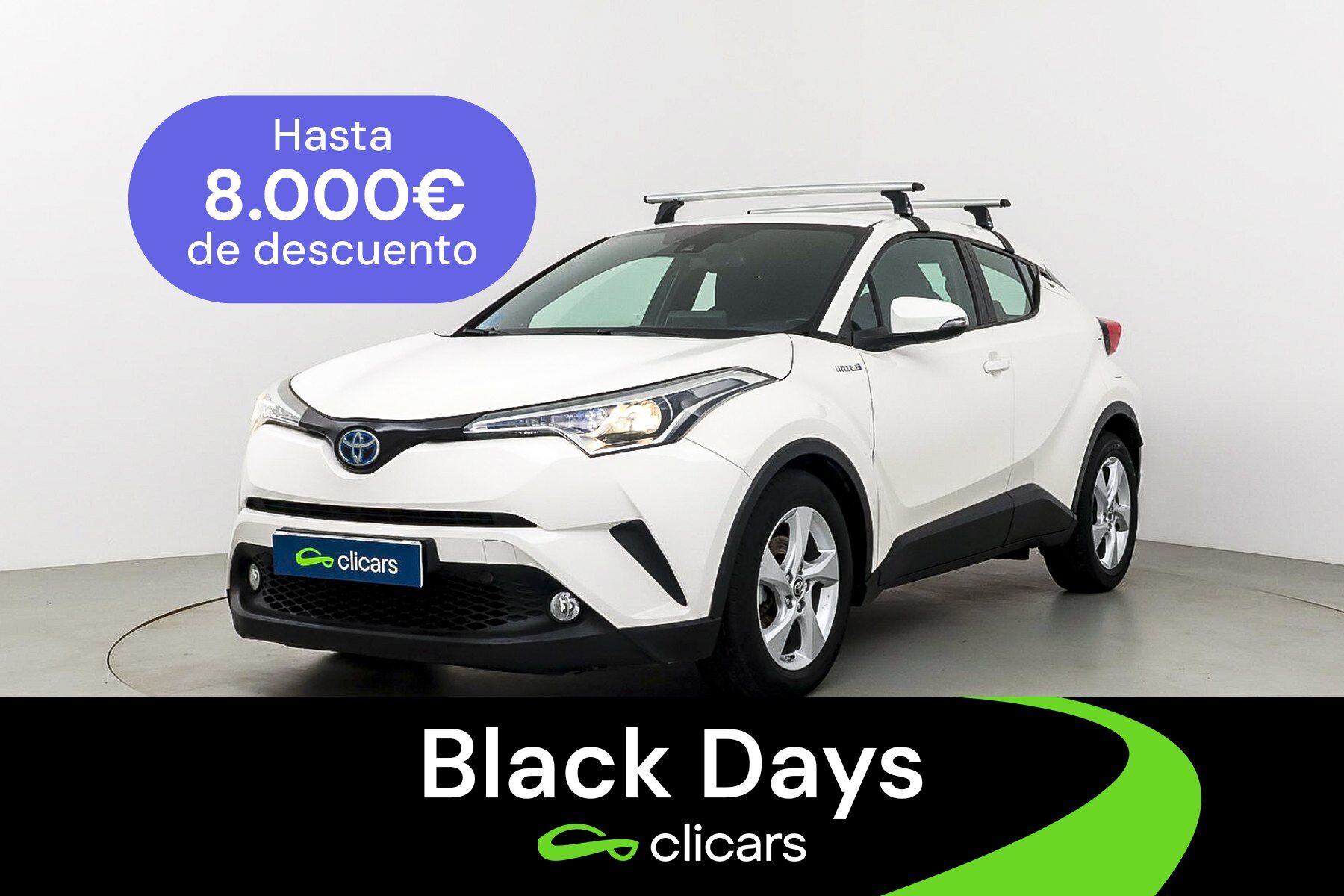 TOYOTA C-HR (C-HR 125H Active) en Madrid