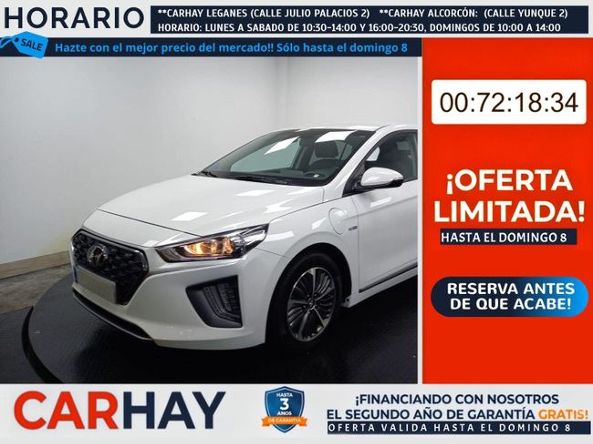 Imagen de HYUNDAI Ioniq
