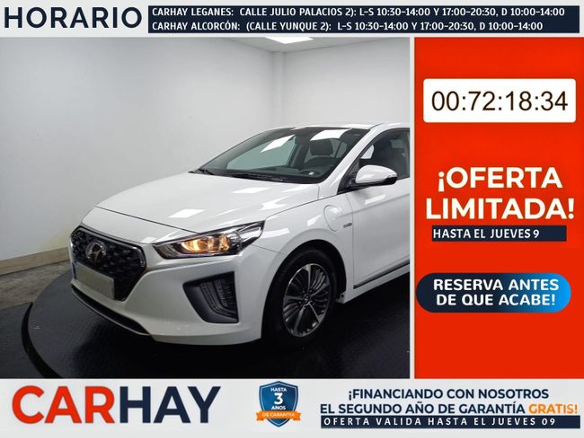 Imagen de HYUNDAI Ioniq