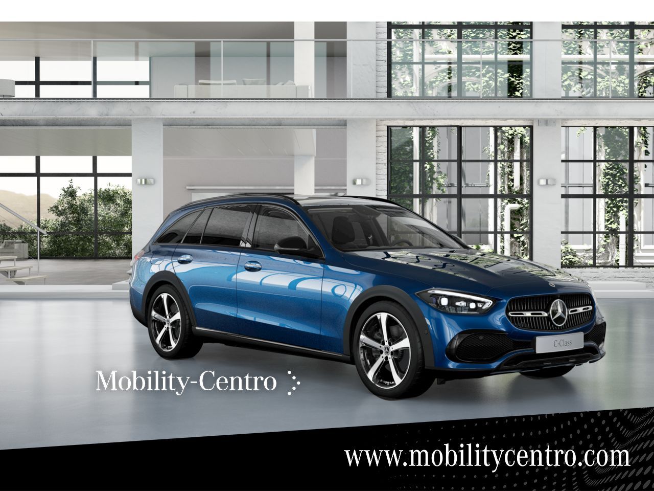 MERCEDES Clase C (C 220 d 4MATIC All-Terrain Estate) en Madrid