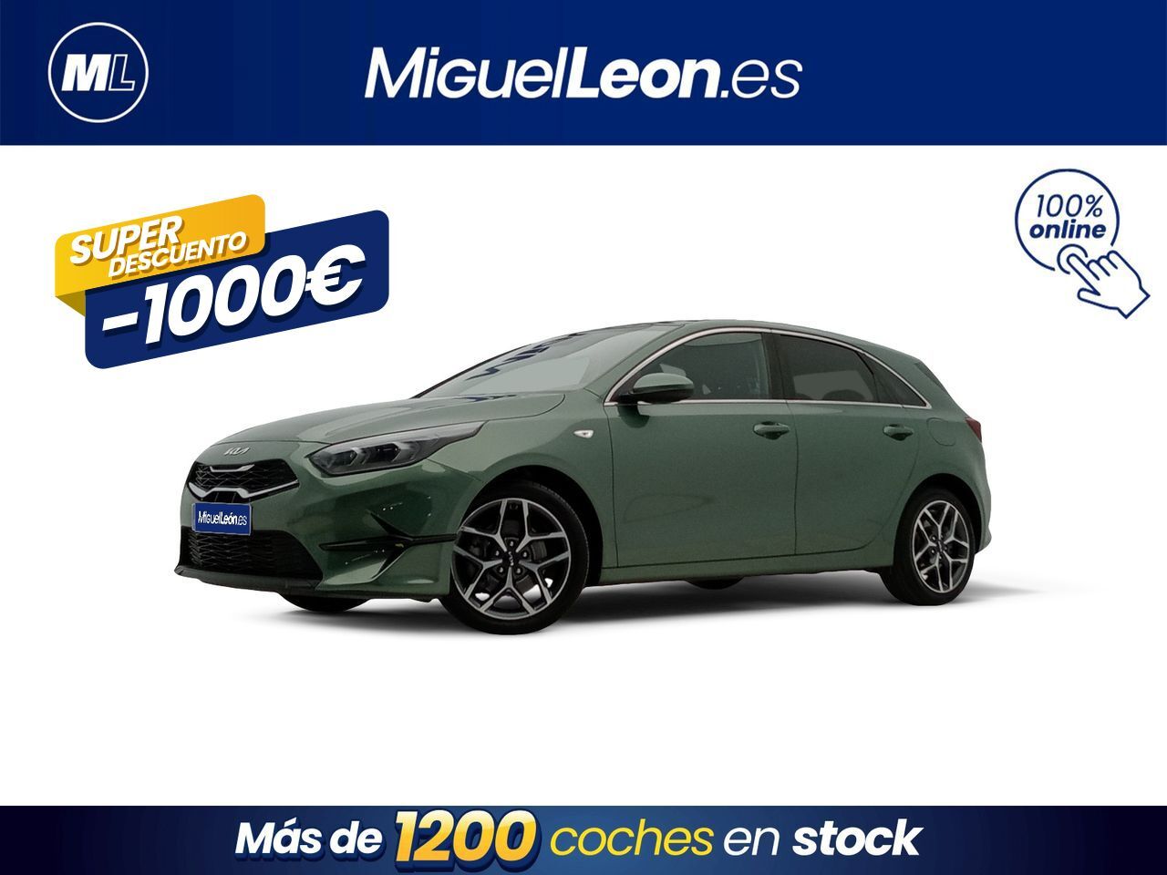 KIA Ceed (1.0 T-GDi 88kW (120CV) Concept) en Palmas, Las