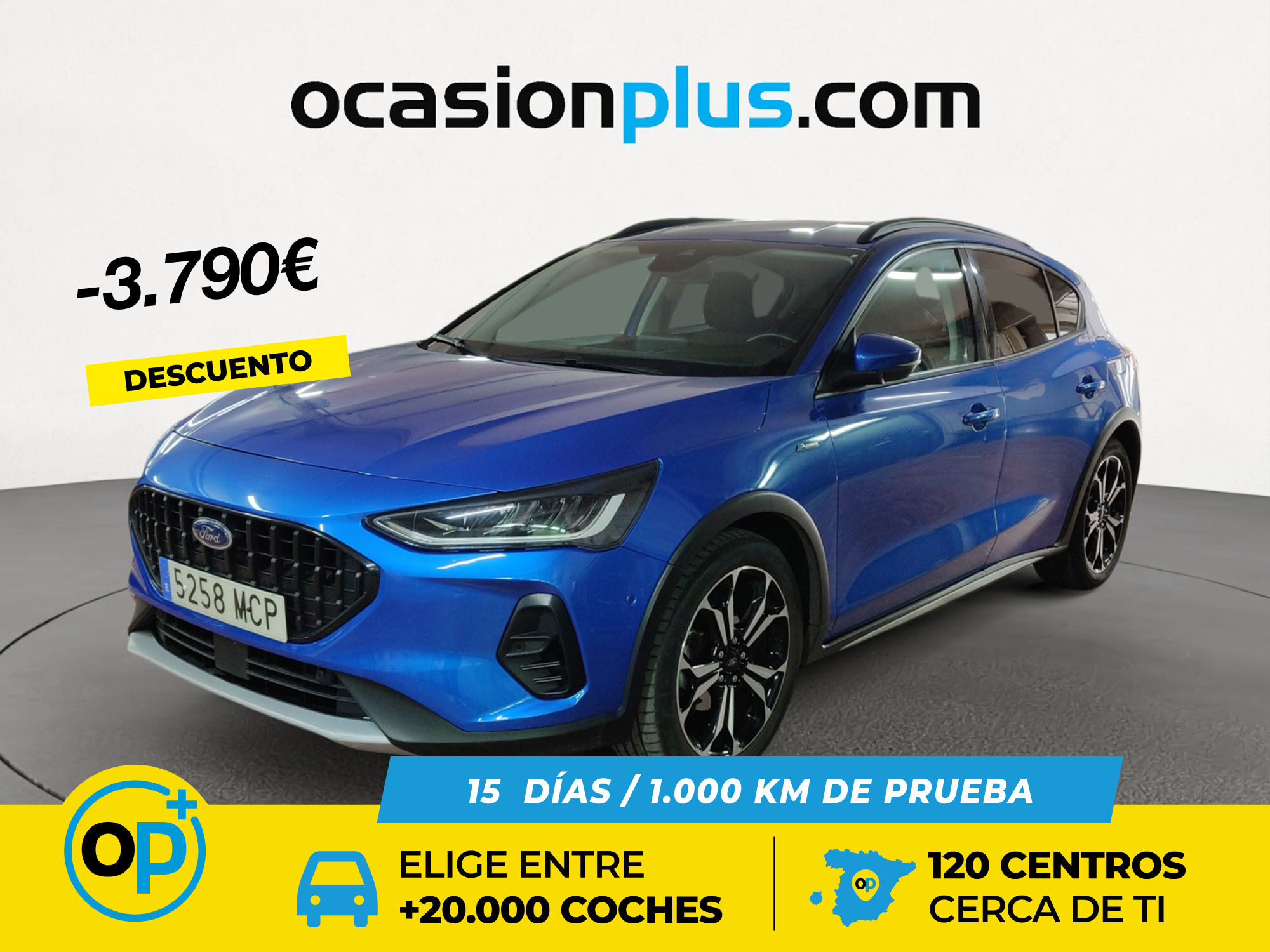 FORD Focus (1.0 Ecoboost MHEV Active X 114 kW (155 CV)) en Madrid