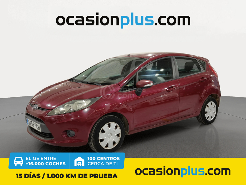 Foto del FORD Fiesta 1.6TDCi Trend