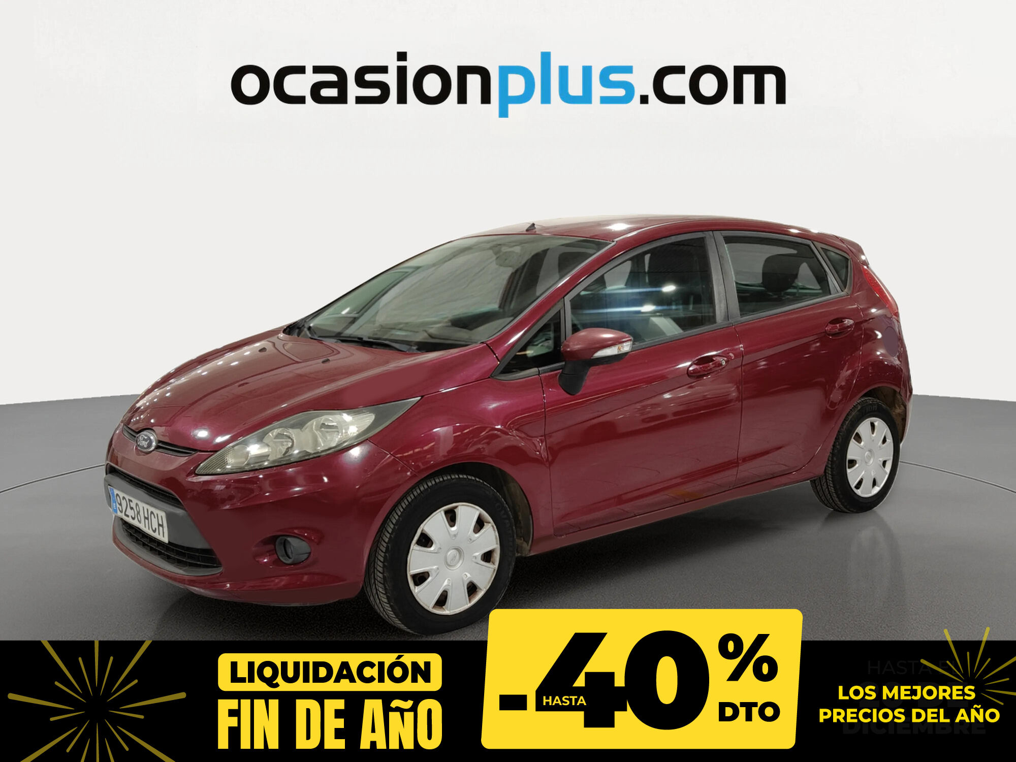 FORD Fiesta (1.6 TDCI Trend 70 kW (95 CV)) en Madrid
