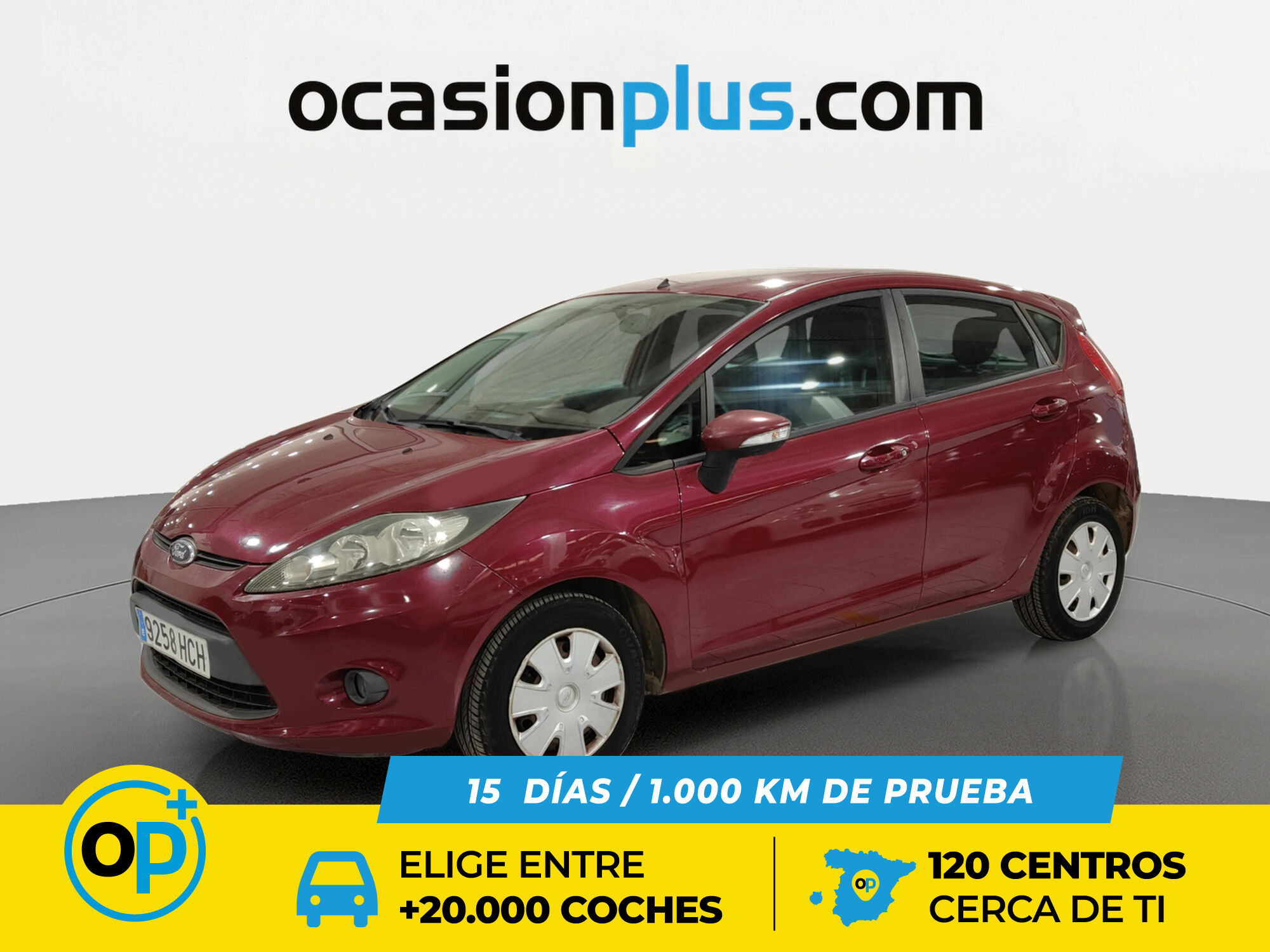 FORD Fiesta (1.6 TDCI Trend 70 kW (95 CV)) en Madrid
