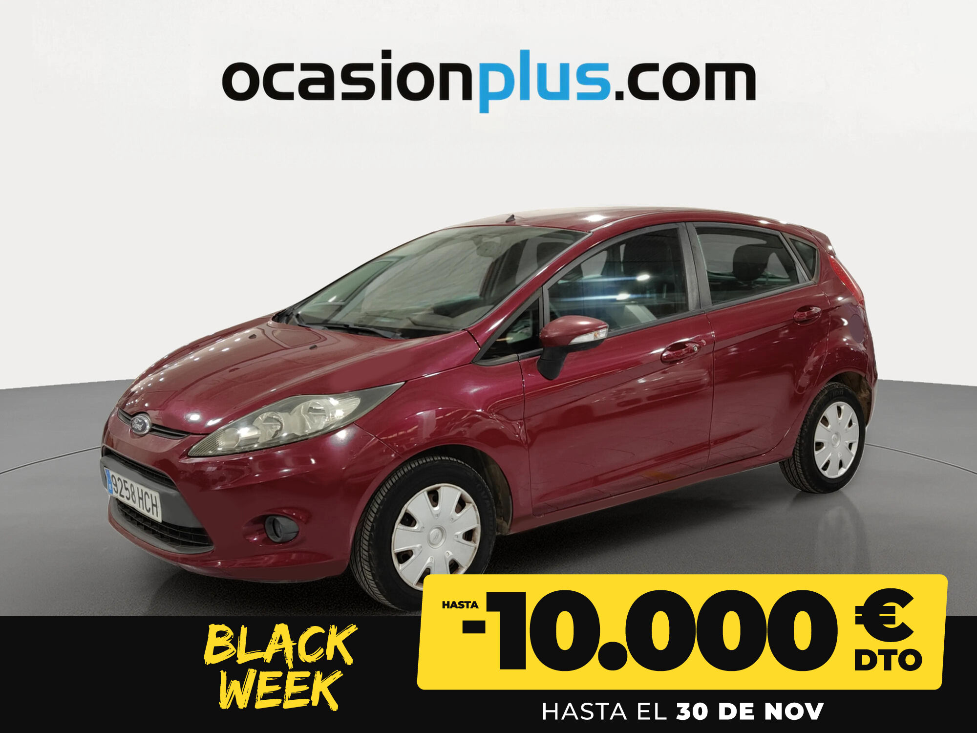 FORD Fiesta (1.6 TDCI Trend 70 kW (95 CV)) en Madrid