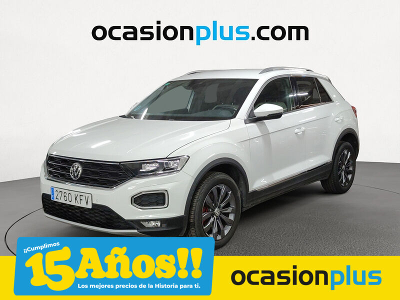 VOLKSWAGEN T-Roc (Sport 1.5 TSI EVO 110 kW (150 CV)) en Madrid