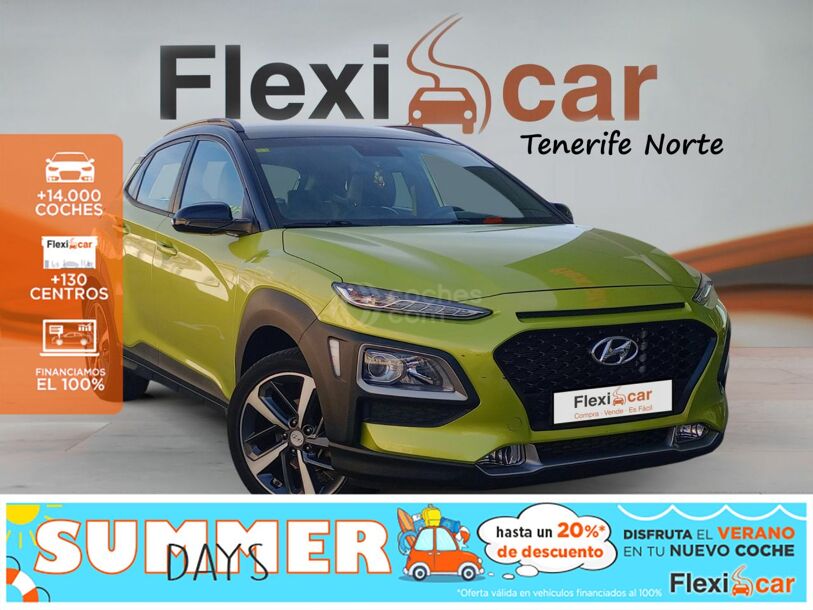 Foto del HYUNDAI Kona 1.0 TGDI Tecno Lime 4x2