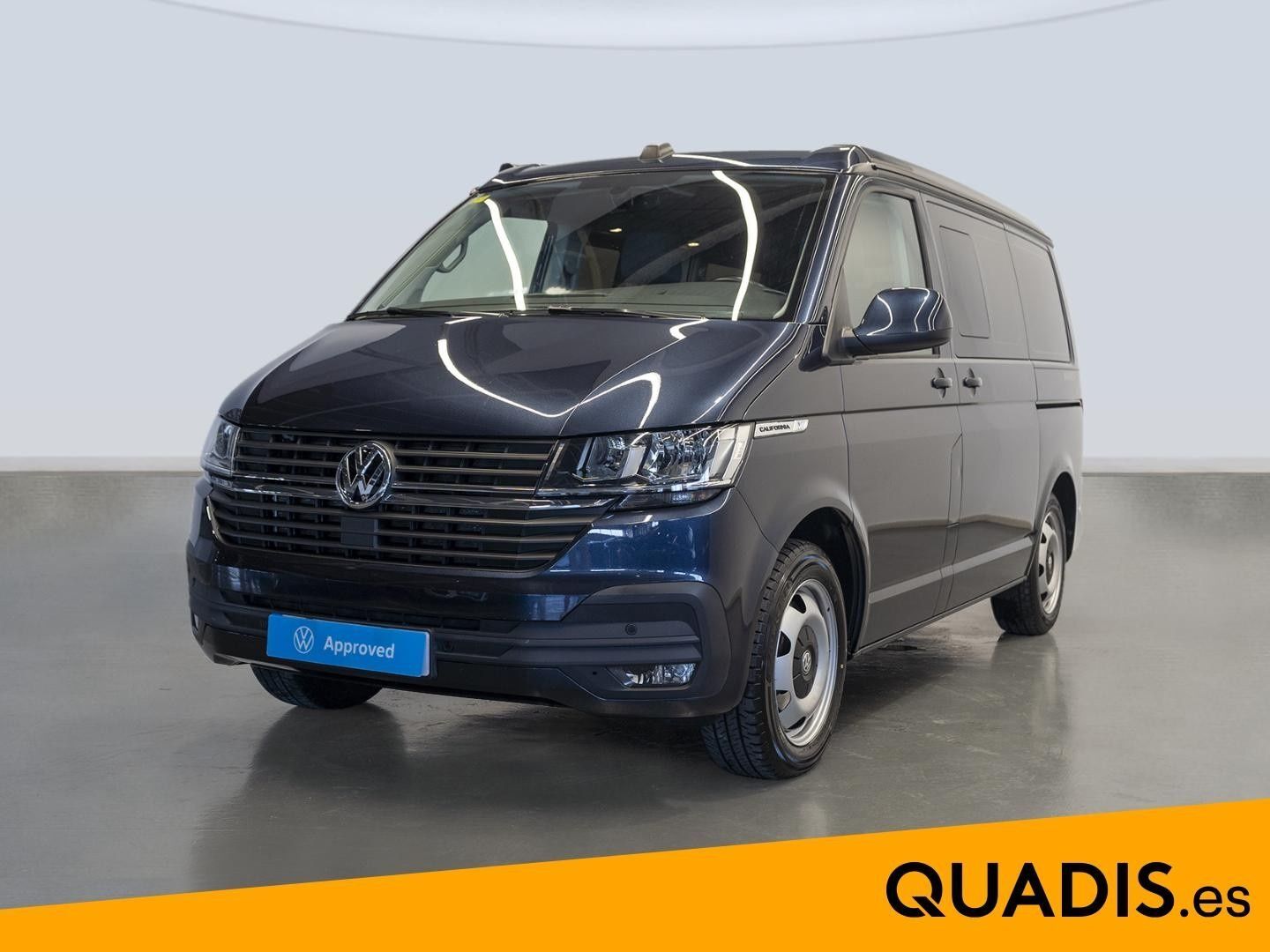 VOLKSWAGEN California (Beach Tour 2.0 TDI BMT 110 KW (150 CV) DSG) en Caste