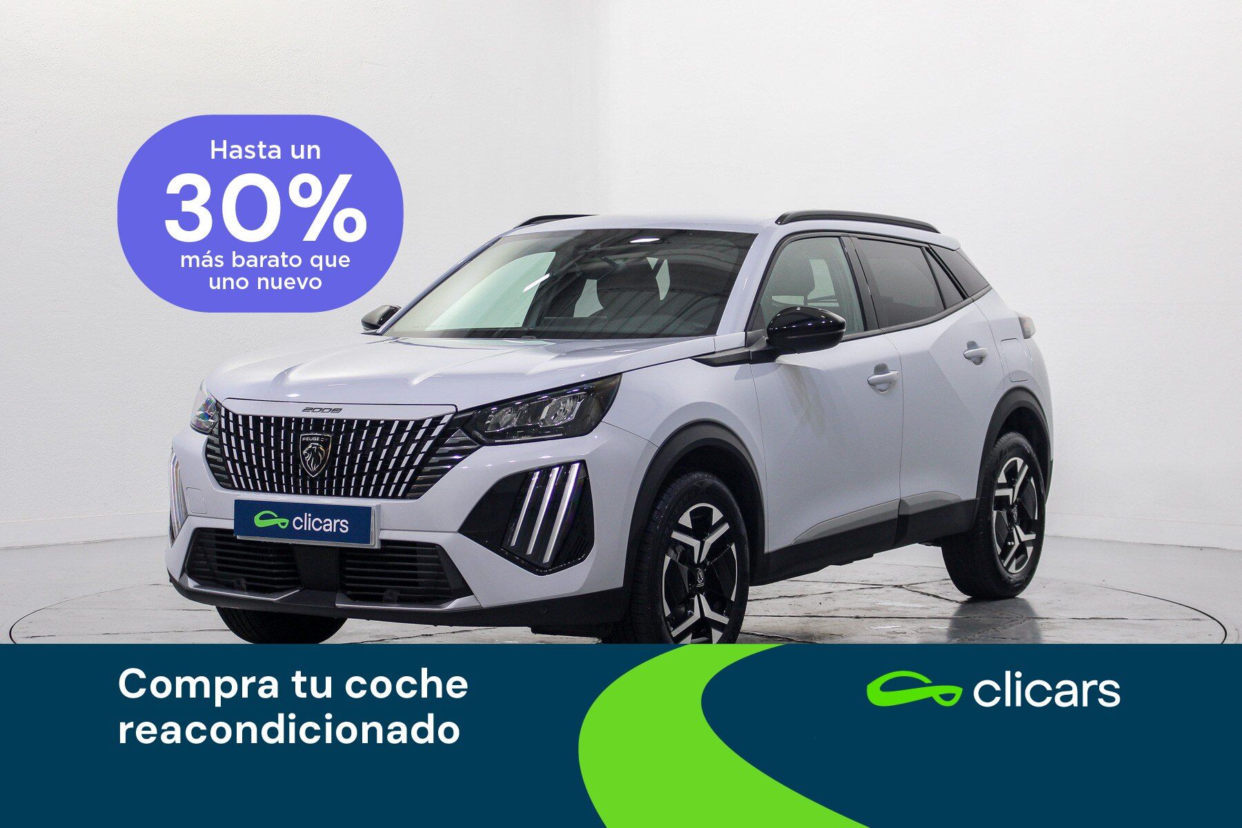 PEUGEOT 2008 (2008 Hybrid 136 Allure eDCS6) en Madrid