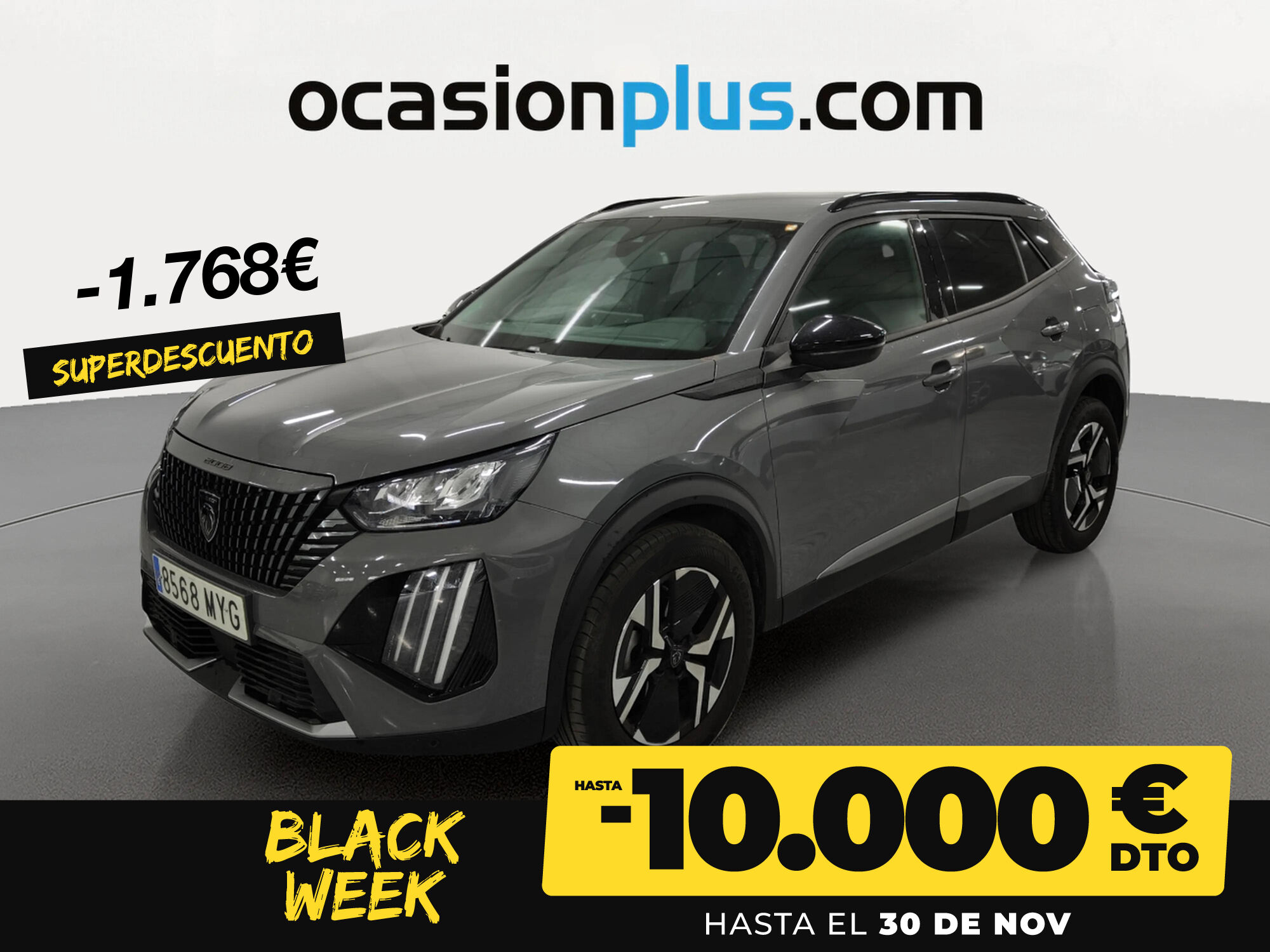 PEUGEOT 2008 (PureTech 100 S&S Allure 75 kW (100 CV)) en Madrid