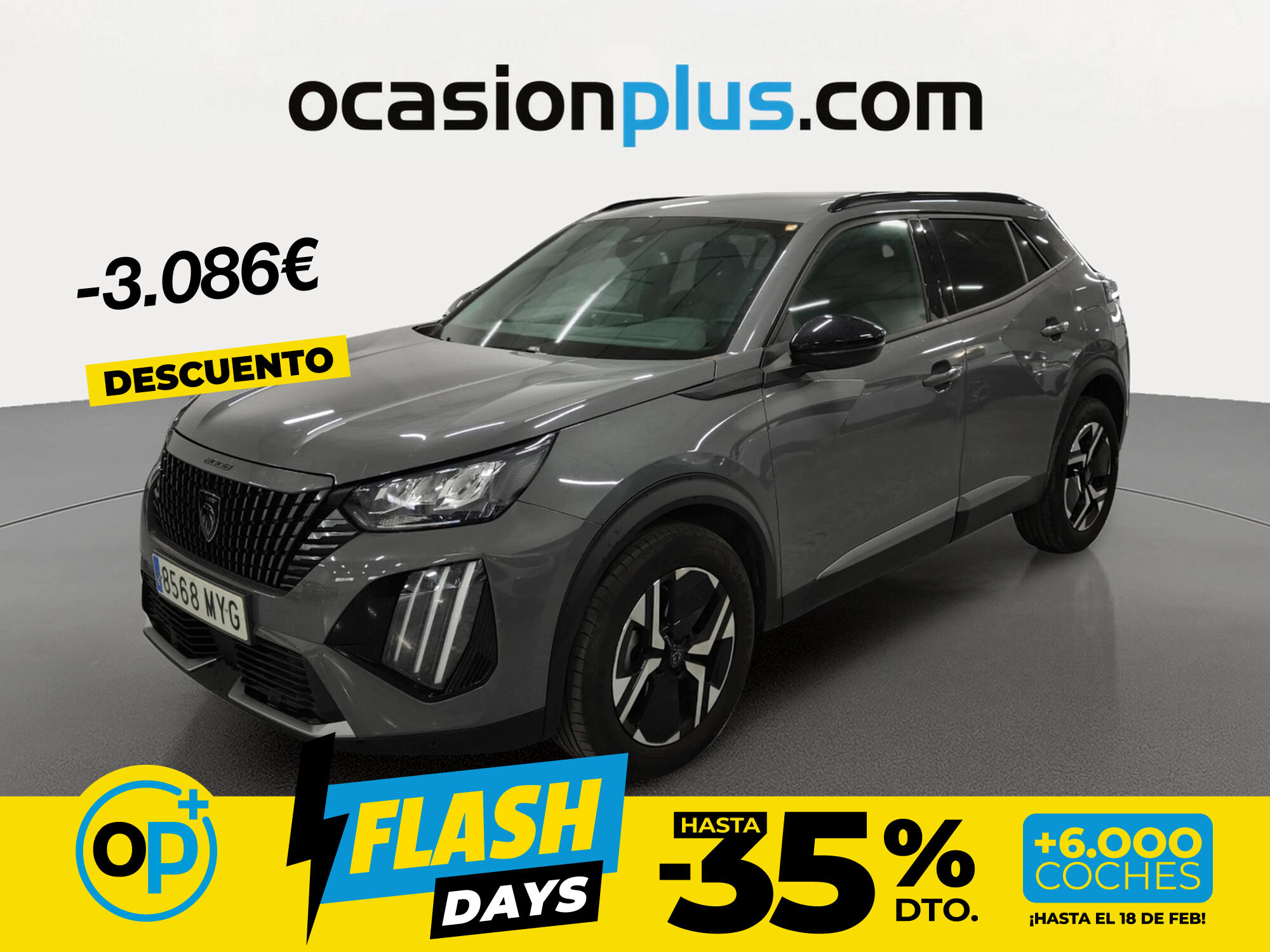 Foto del PEUGEOT 2008 1.2 PureTech S&S Allure 100