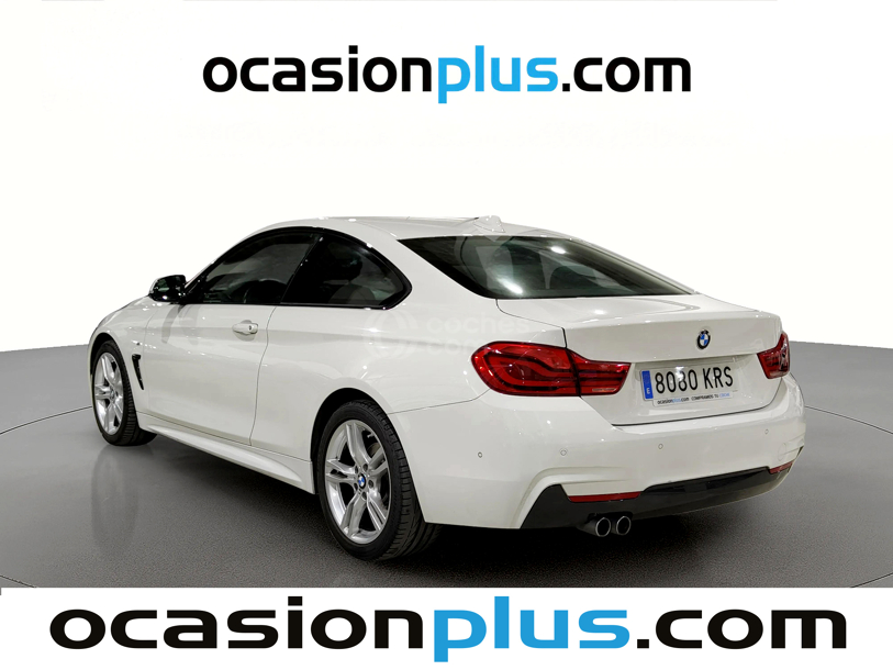 Foto del BMW Serie 4 420dA Coupé