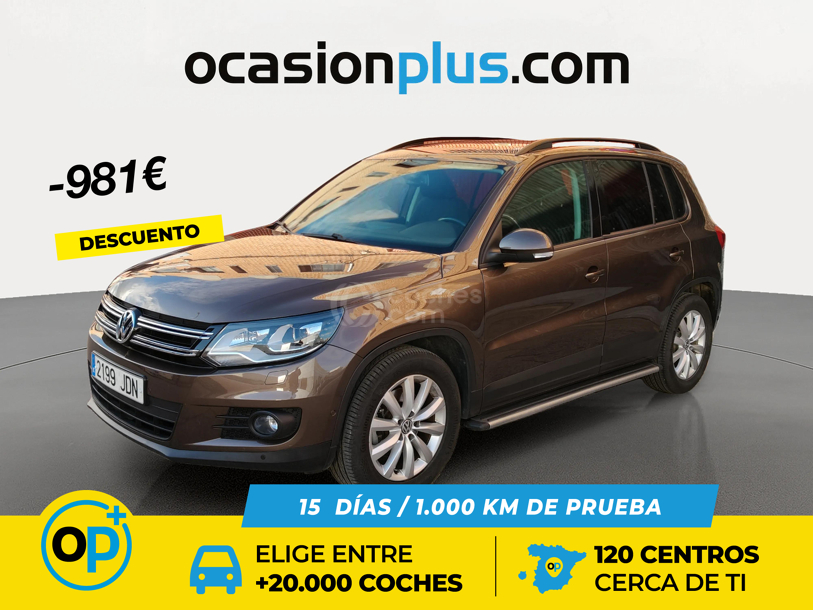 Foto del VOLKSWAGEN Tiguan 2.0TDI BMT T1 4x2 140