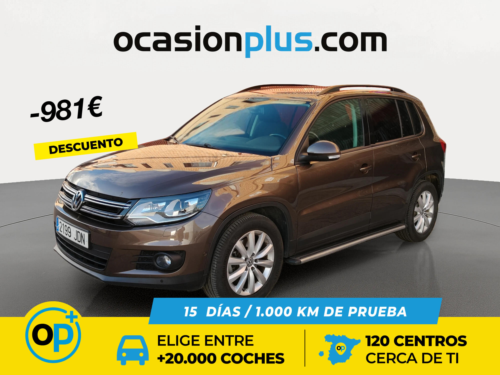 VOLKSWAGEN Tiguan (T1 2.0 TDI BMT 4x2 103 kW (140 CV)) en Madrid