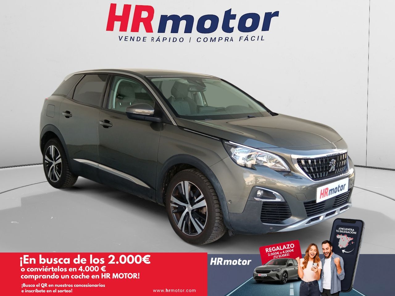 PEUGEOT 3008 (Allure) en Madrid