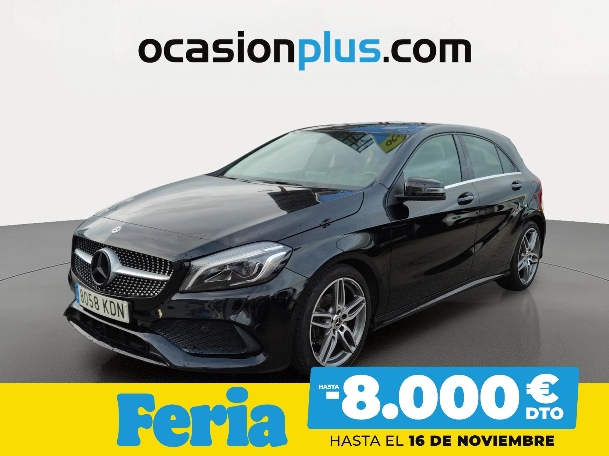 MERCEDES Clase A (200 d 100 kW (136 CV)) en Madrid