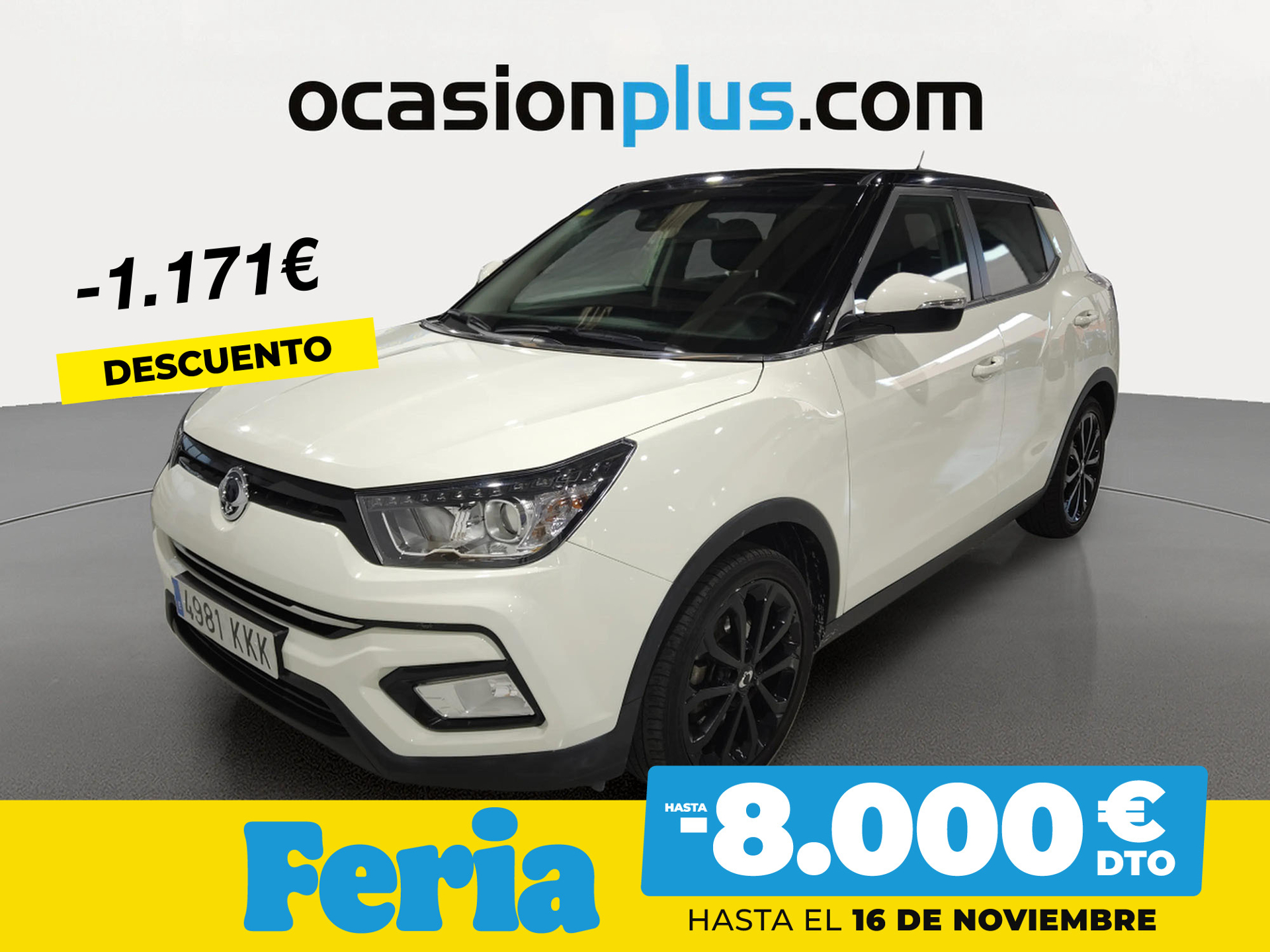 Imagen de SSANGYONG KGM Tivoli