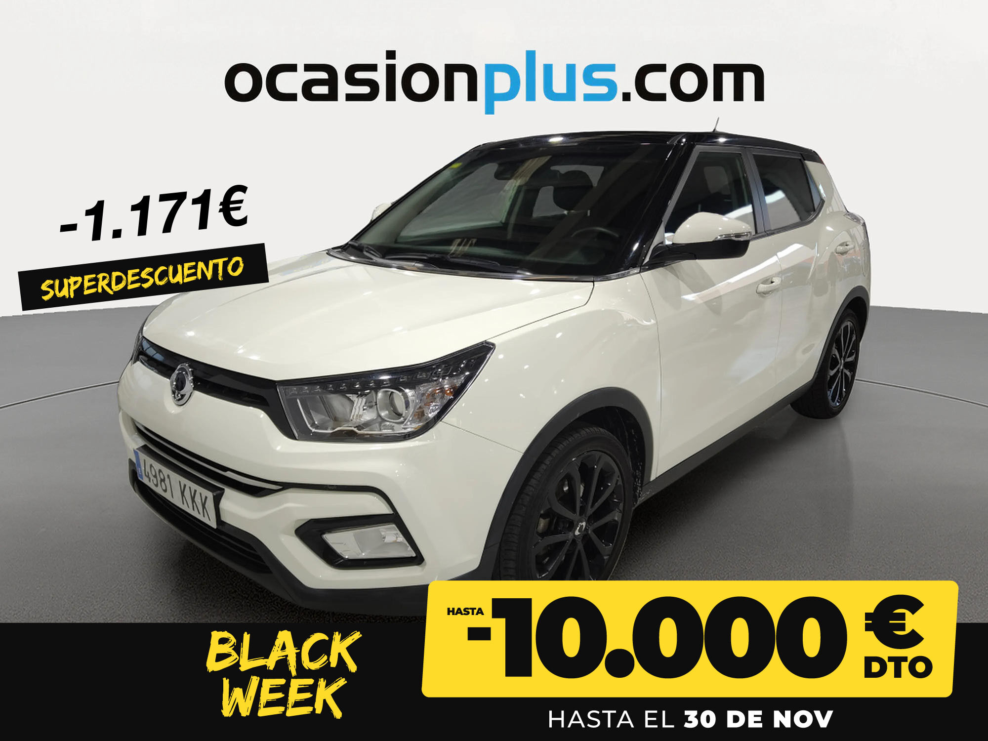 SSANGYONG KGM Tivoli (G16 Limited 4x2 94 kW (128 CV)) en Madrid