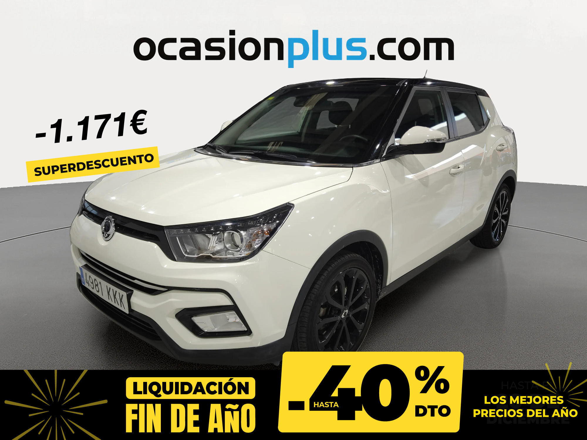 SSANGYONG KGM Tivoli (G16 Limited 4x2 94 kW (128 CV)) en Madrid