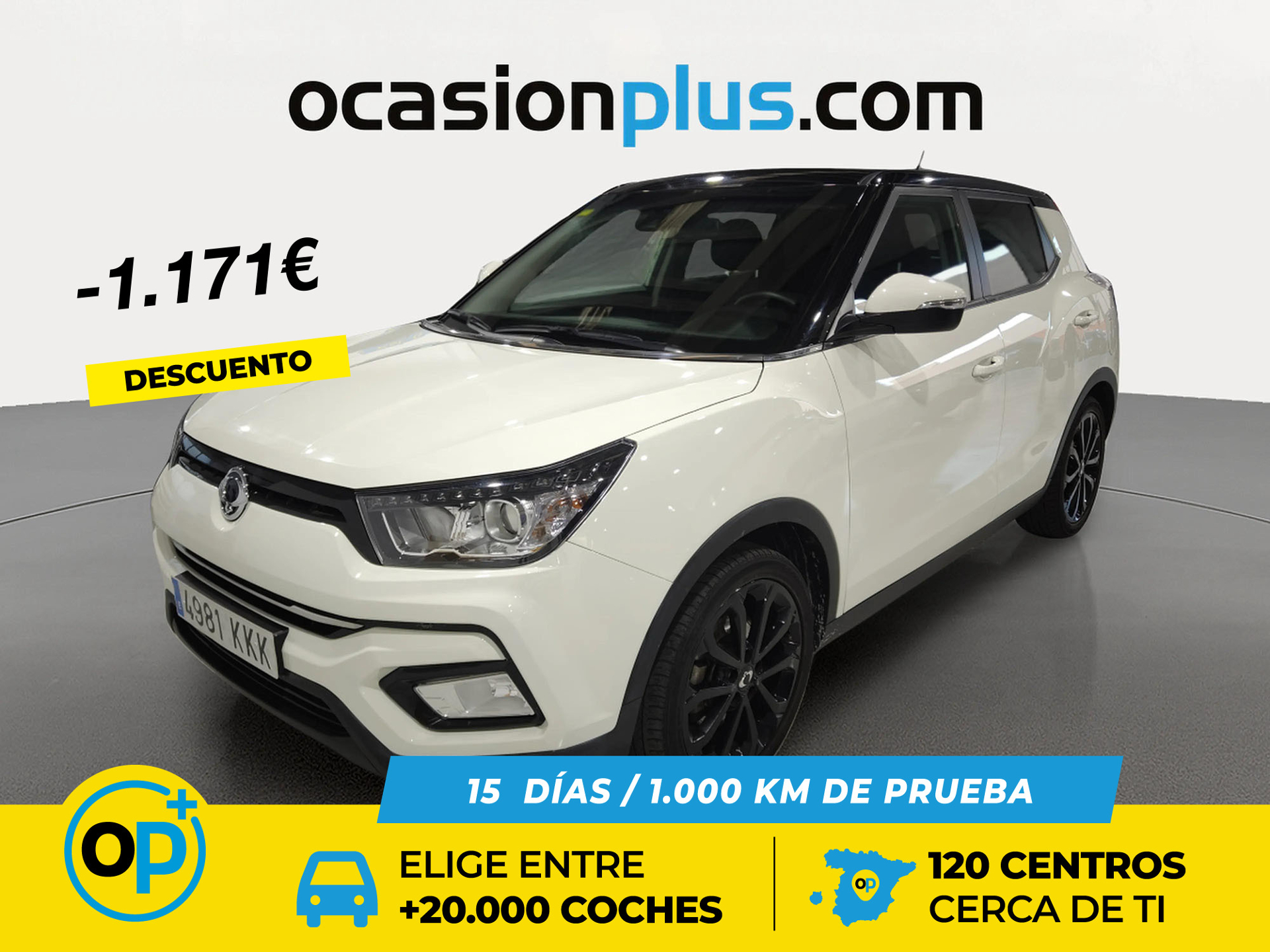 Imagen de SSANGYONG KGM Tivoli