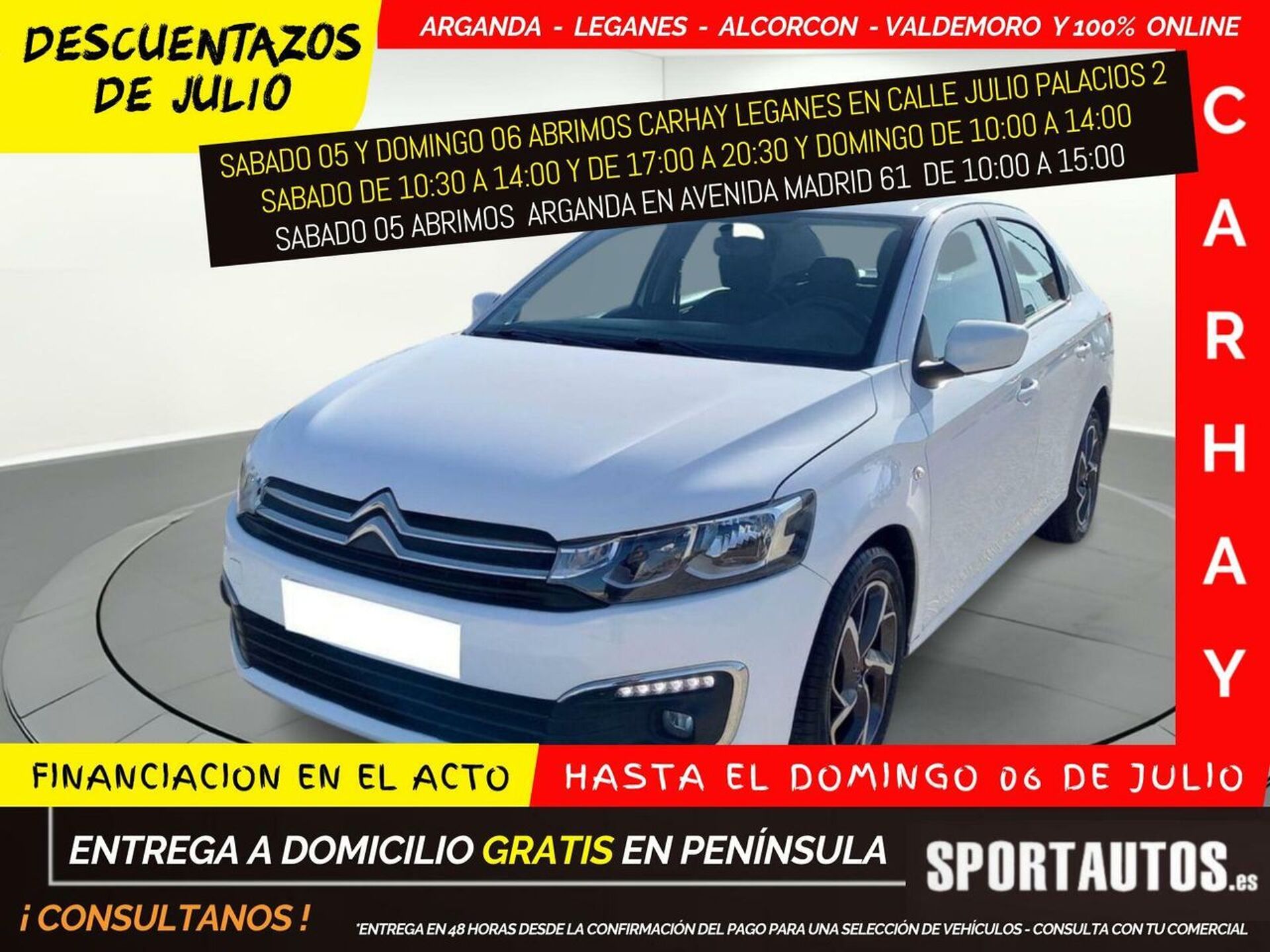 Imagen de CITROEN C-Elysée