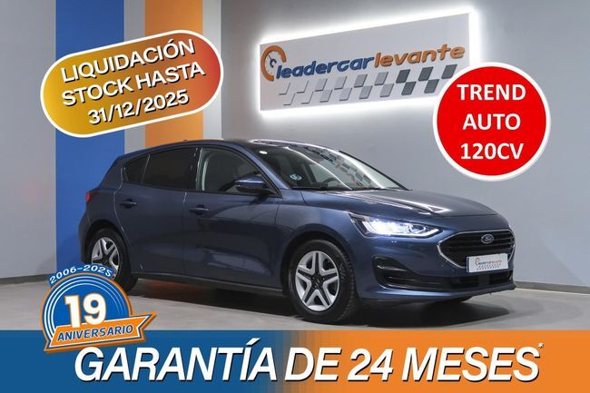 FORD Focus (1.5 Ecoblue 88kW Trend+ Auto SB) en Valencia