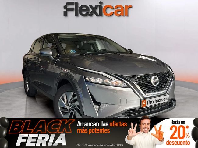 NISSAN Qashqai (DIG-T 116kW (158CV) mHEV Xtronic Acenta) en Zamora