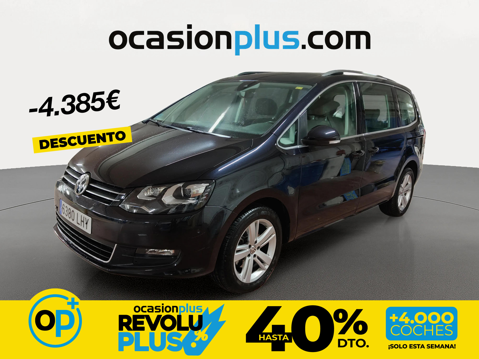 Imagen de VOLKSWAGEN Sharan