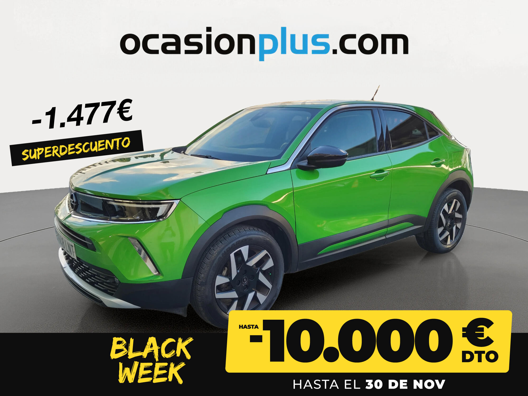 OPEL Mokka (1.2 T Business Elegance 74 kW (100 CV)) en Madrid