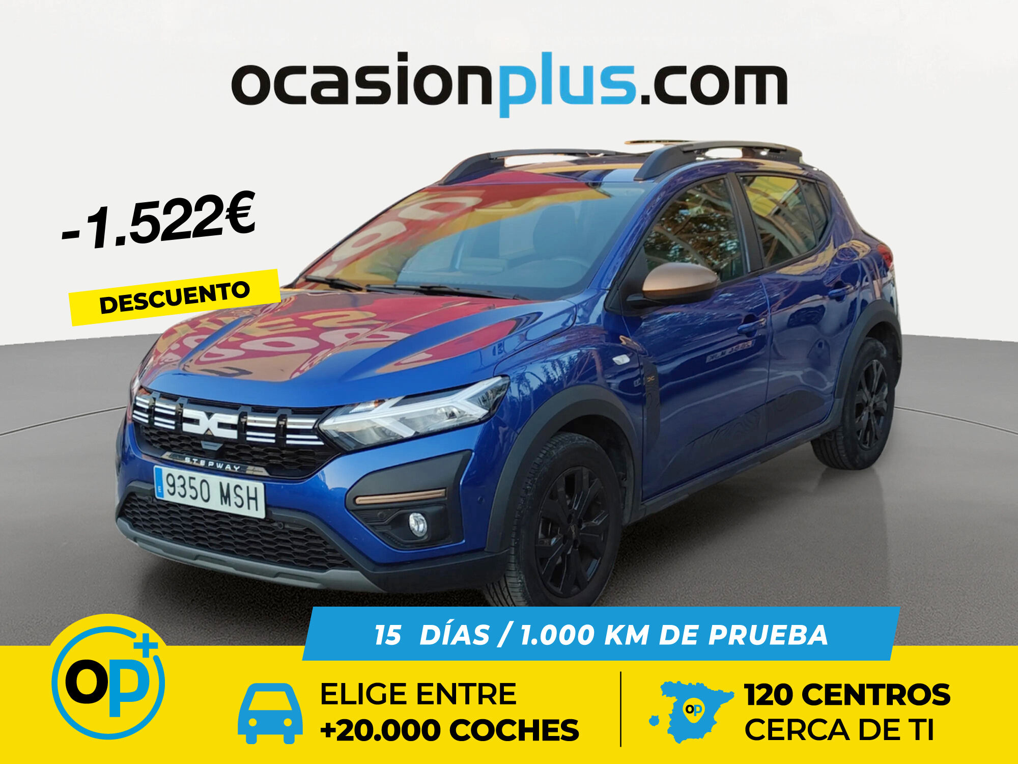 DACIA Sandero (Stepway Extreme Go TCe 81 kW (110 CV)) en Madrid