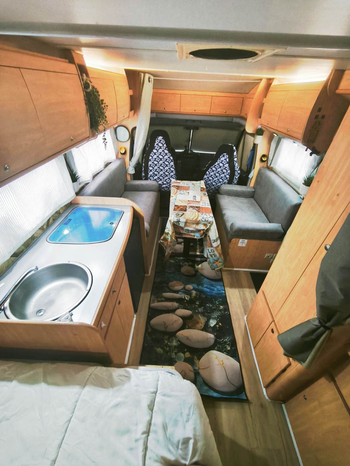 Foto del FIAT Ducato Panorama 2.8JTD Gran Volumen