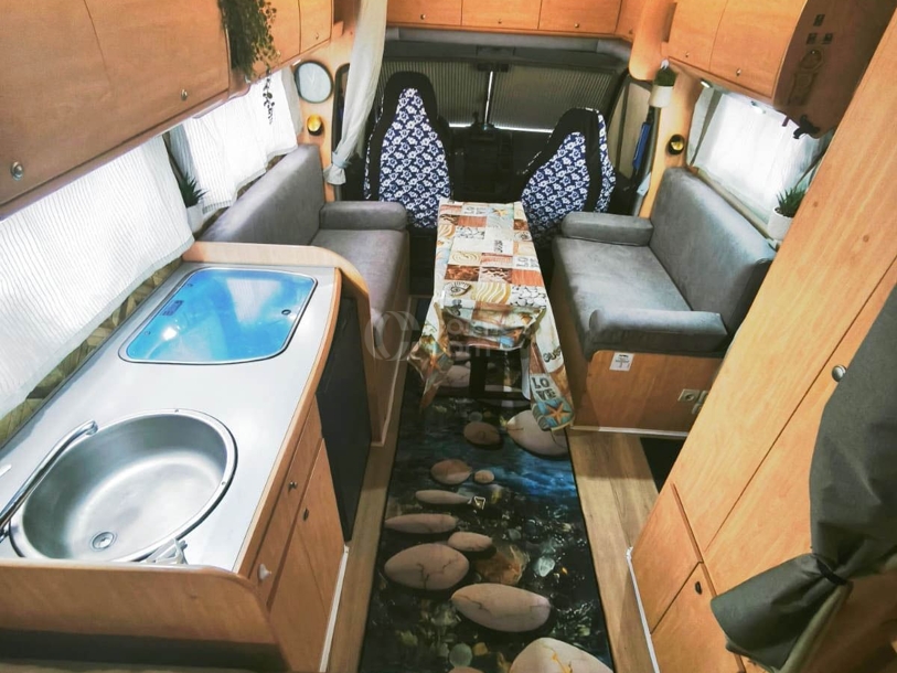 Foto del FIAT Ducato Panorama 2.8JTD Gran Volumen