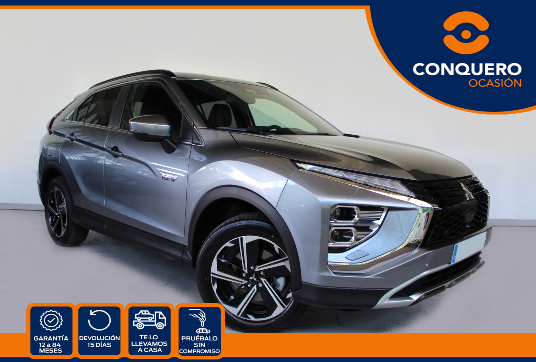 MITSUBISHI Eclipse Cross (ECLIPSE CROSS 2.4 PHEV KAITEKI AUTO 4WD 5P) en Se