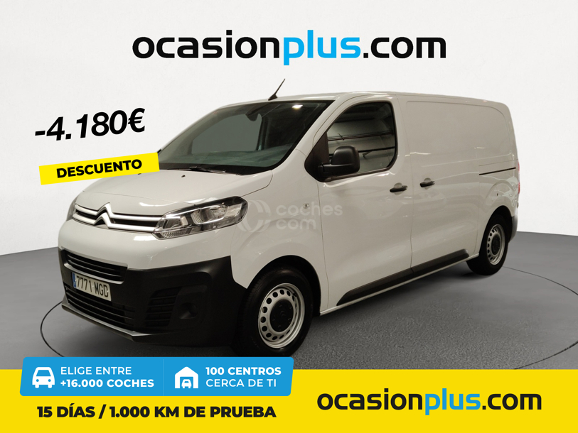 Foto del CITROEN Jumpy Fg. BlueHDI Talla M S&S Control Carga Ampliada 120