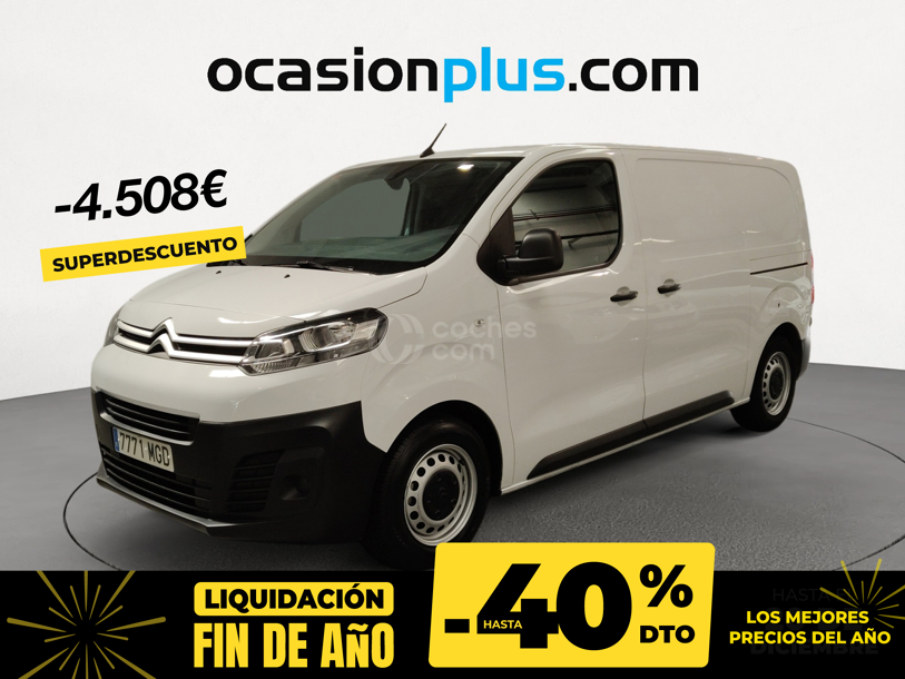 Foto del CITROEN Jumpy Fg. BlueHDI Talla M S&S Control Carga Ampliada 120