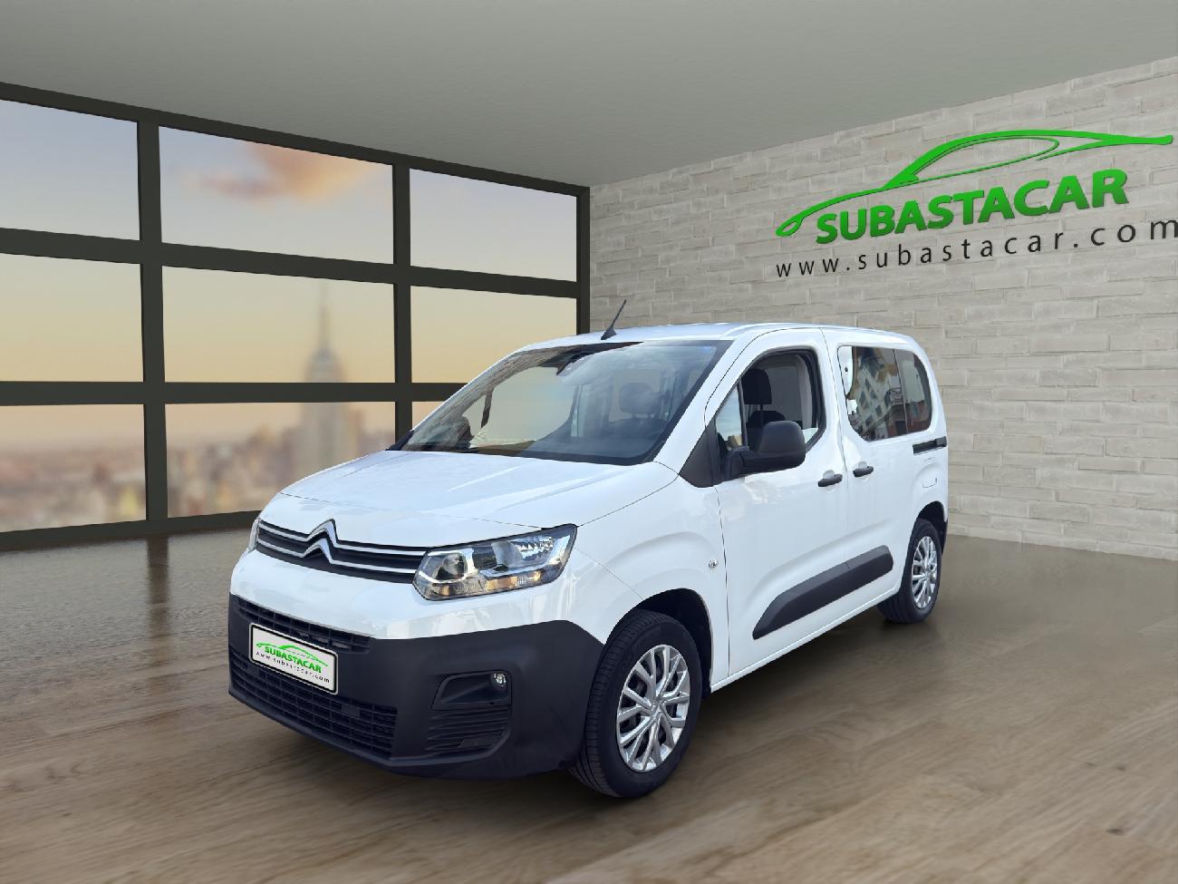 CITROEN Berlingo (Berlingo Talla M BlueHDi 100 S&S LIVE) en Madrid
