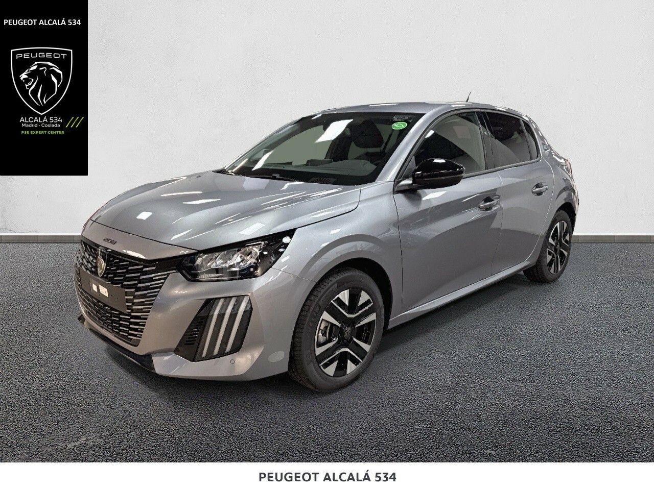 PEUGEOT 208 (Allure Eléctrico 136 (100 Kw)) en Madrid