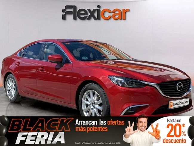 MAZDA Mazda6 (2.2 DE 110kW (150CV) Style) en Cádiz