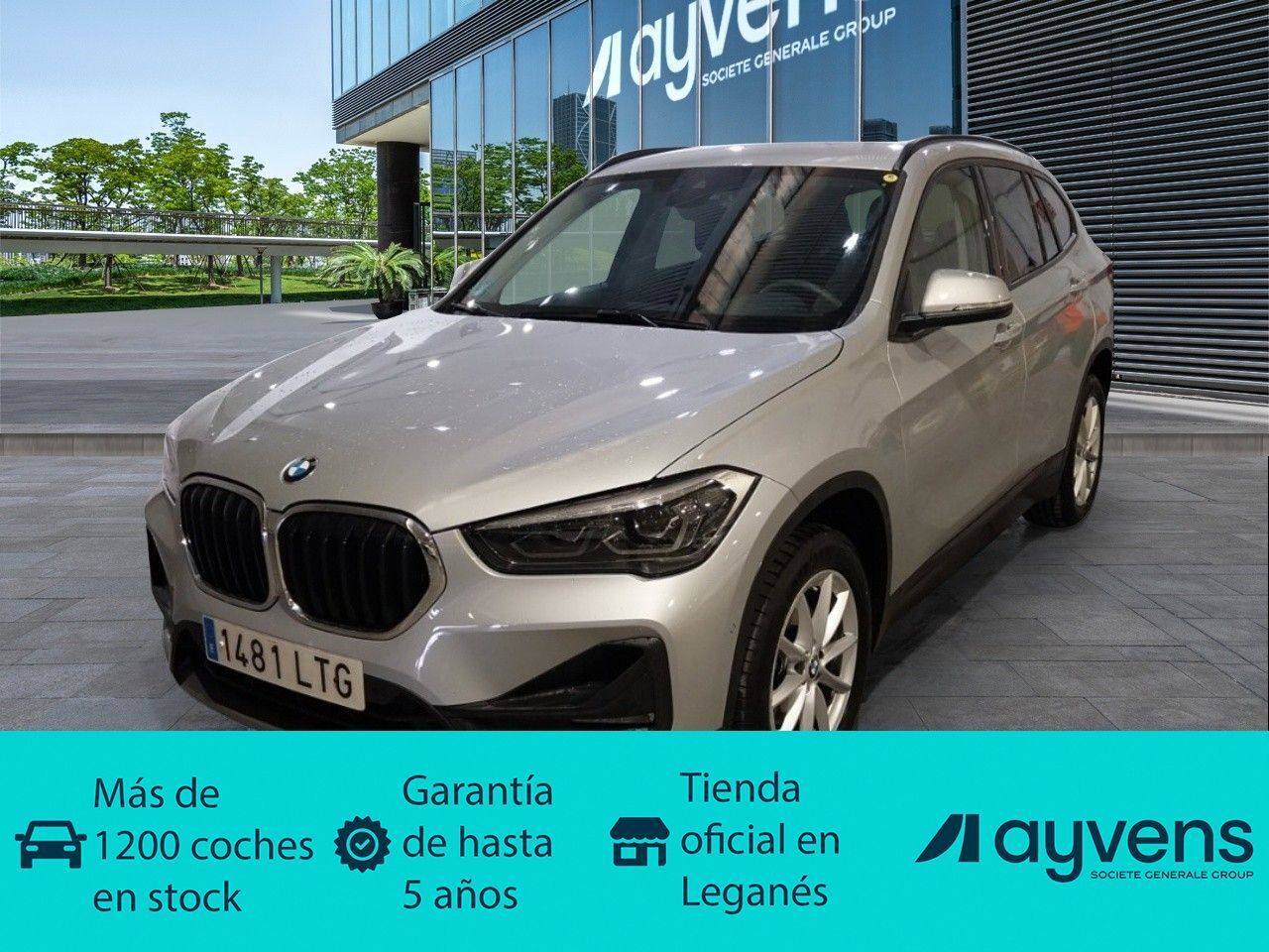 BMW X1 (sDrive18d 110 kW (150 CV)) en Madrid