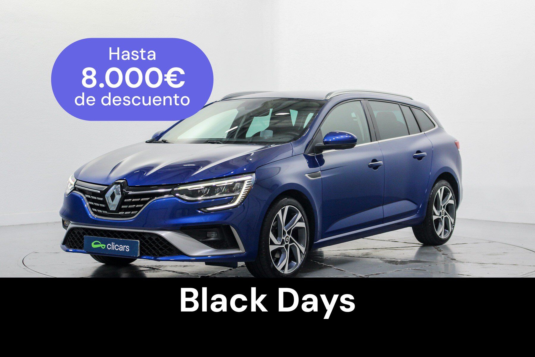 RENAULT Mégane (Mégane 1.3 TCe GPF R.S. Line 103kW) en Madrid
