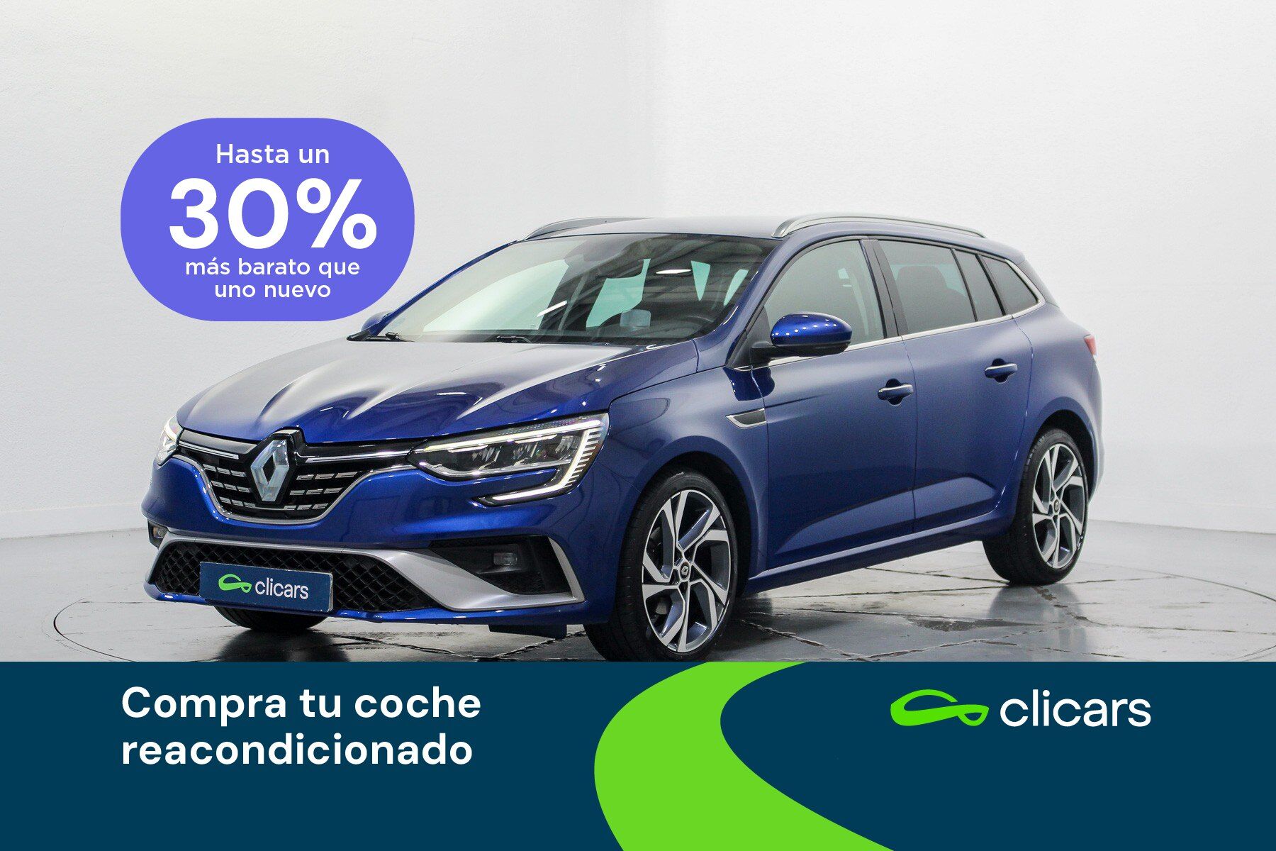 RENAULT Mégane (Mégane 1.3 TCe GPF R.S. Line 103kW) en Madrid