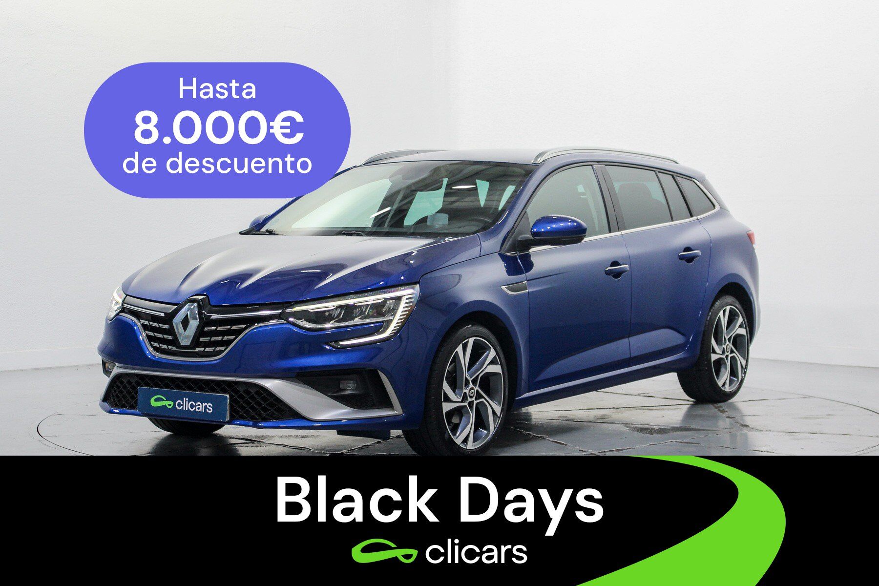 RENAULT Mégane (Mégane 1.3 TCe GPF R.S. Line 103kW) en Madrid