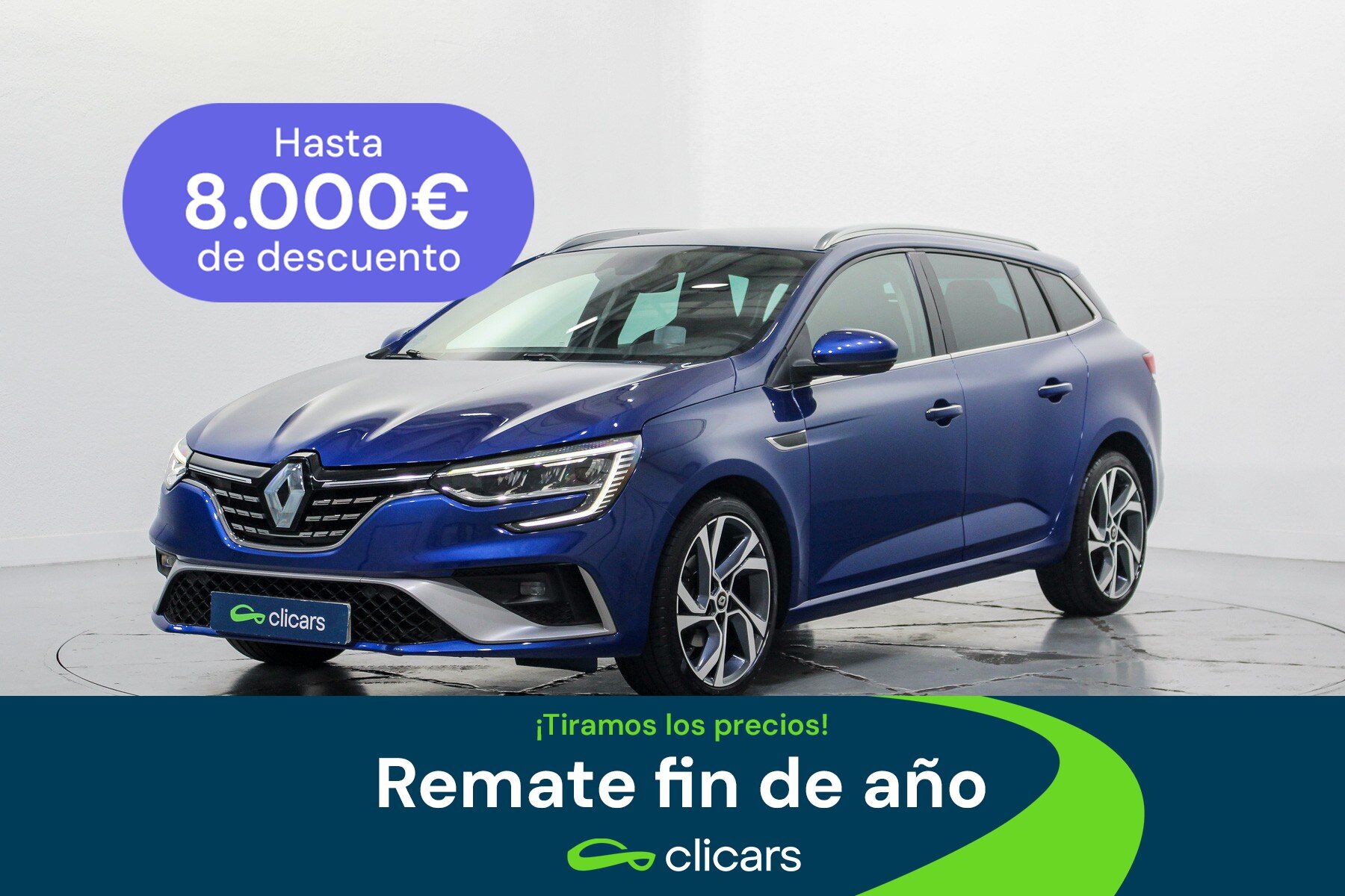 RENAULT Mégane (Mégane 1.3 TCe GPF R.S. Line 103kW) en Madrid