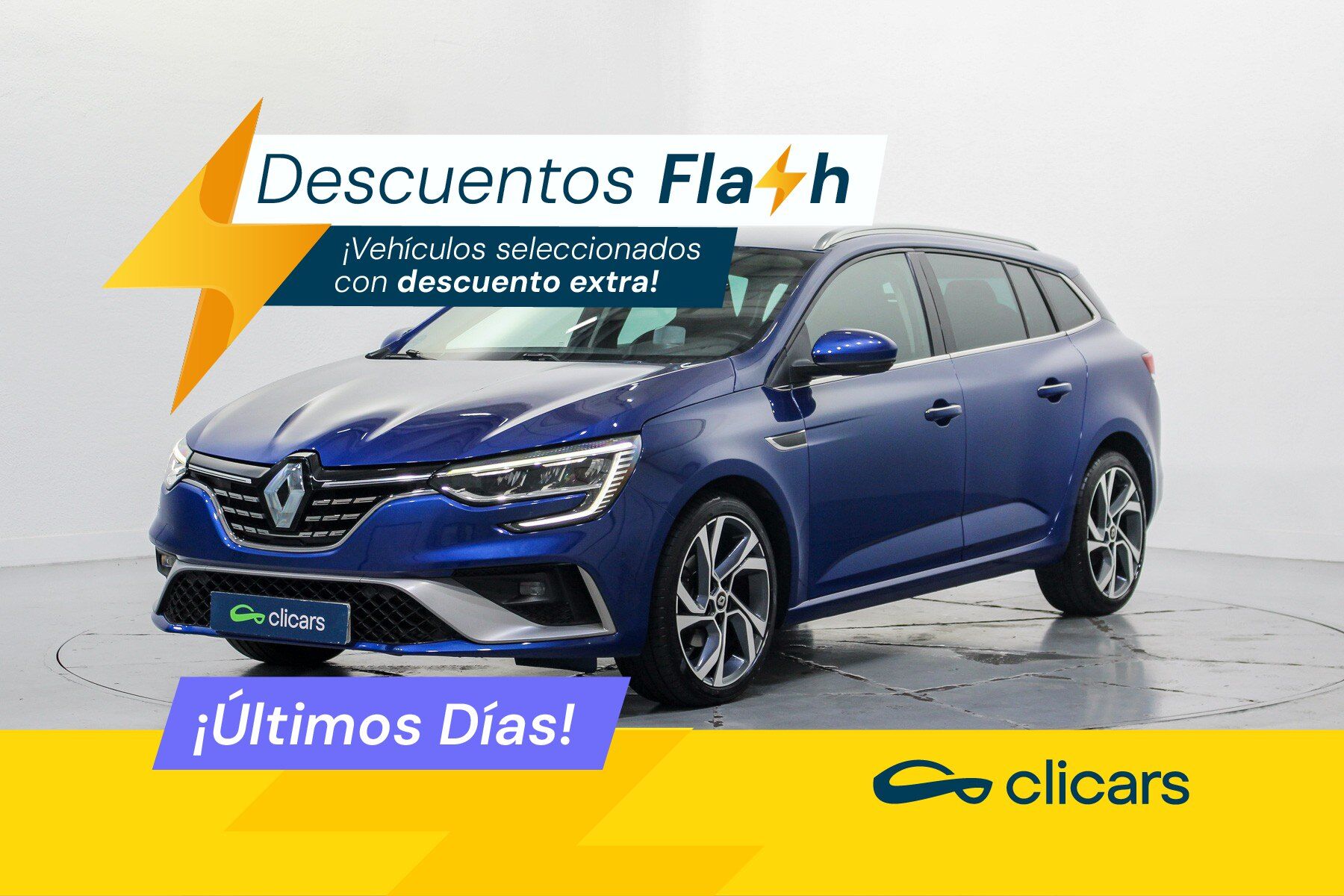 RENAULT Mégane (Mégane 1.3 TCe GPF R.S. Line 103kW) en Madrid