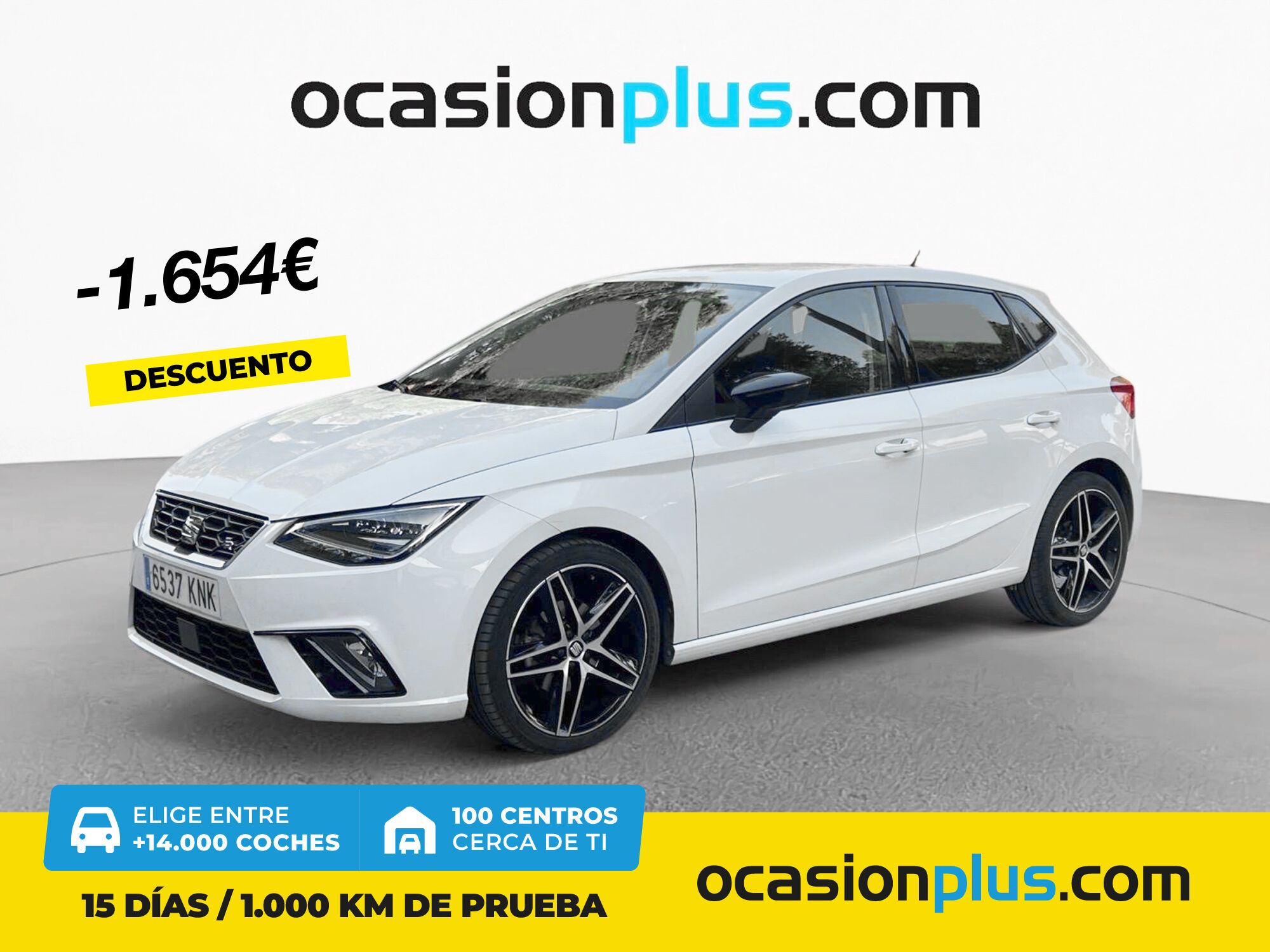 SEAT Ibiza (1.5 TSI S&S FR 110 kW (150 CV)) en Madrid